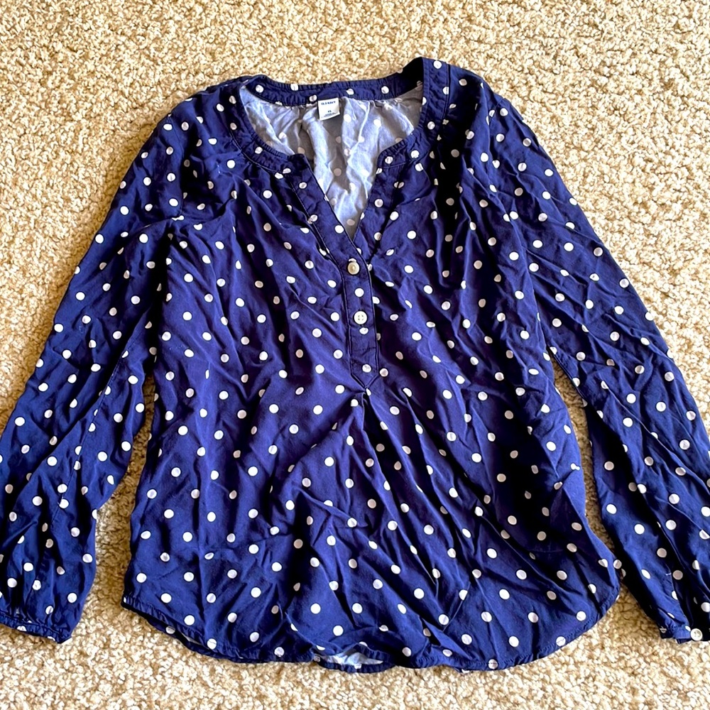 Old Navy Long Sleeve Blouse